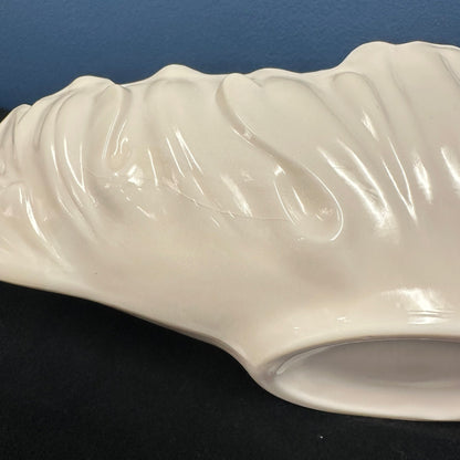 Pink Milk Glass Vase or Fruit Bowl / Home Decor - Casey Grace Studio, LLC