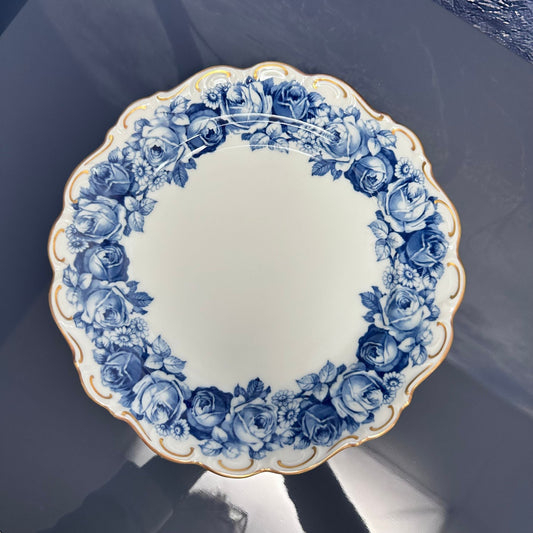 Shumann Bavaria China 10" Salad / Dinner Plates / Home Decor - Casey Grace Studio, LLC