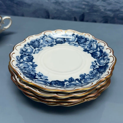 Shumann Bavaria Vintage Tea Set "Heirloom Blue" / Home Decor - Casey Grace Studio, LLC