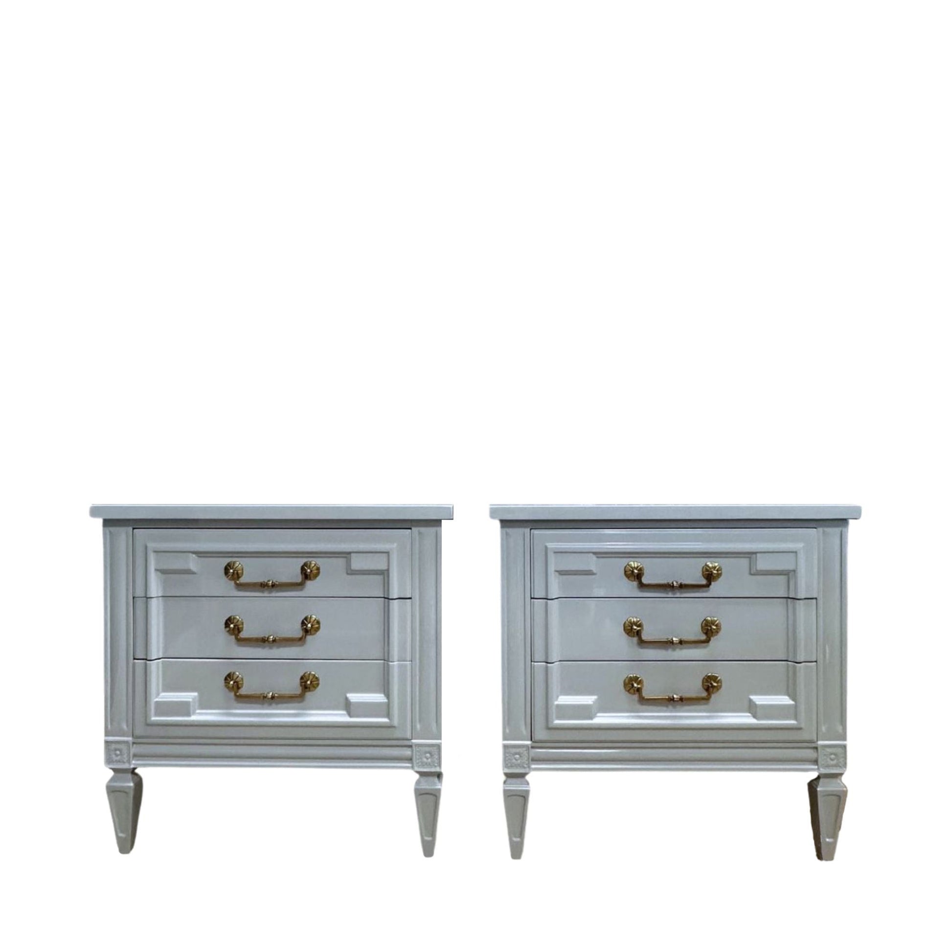 The Thompsons / Nightstand Pairs - Casey Grace Studio, LLC