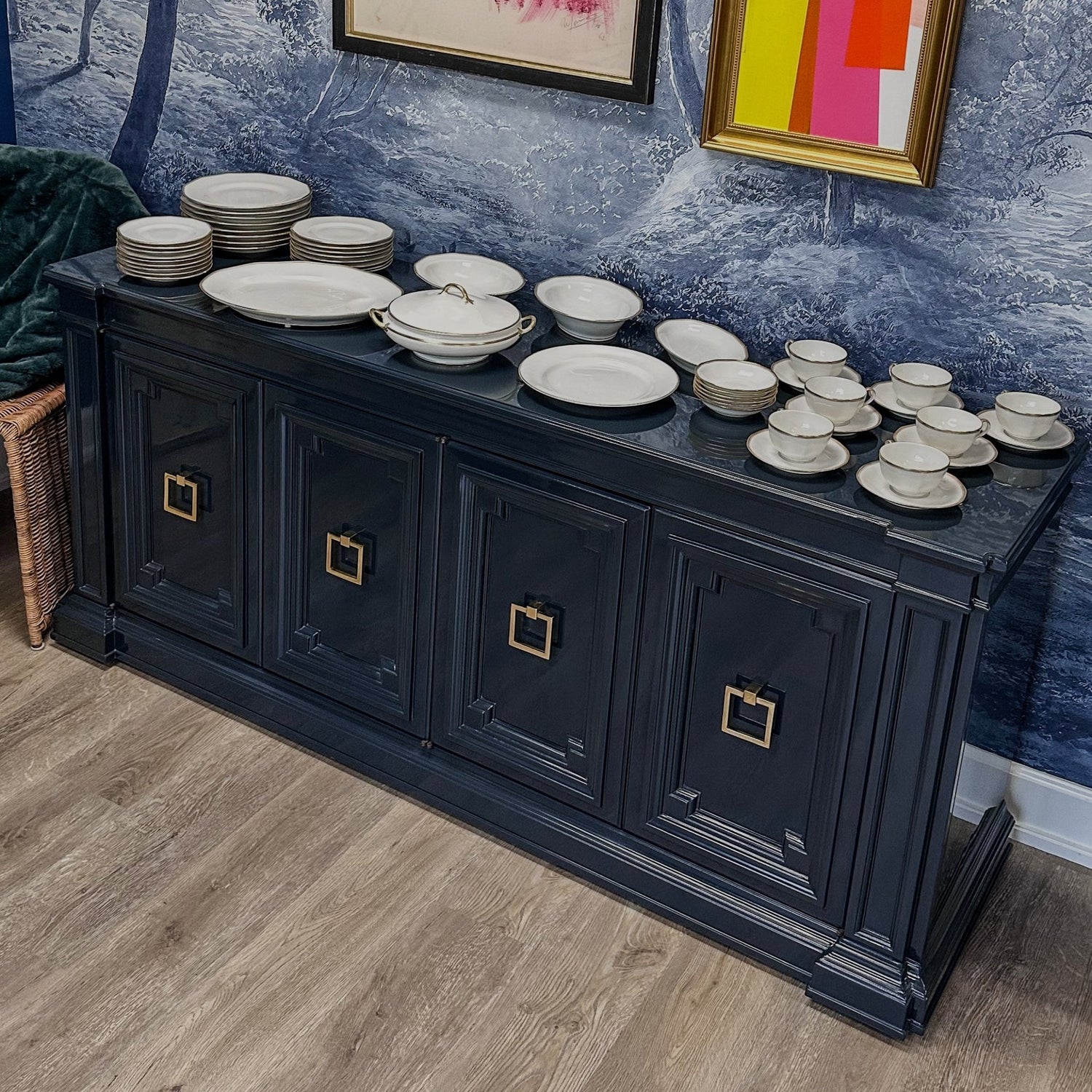 Vintage Haviland Limoges Set of China - Casey Grace Studio, LLC