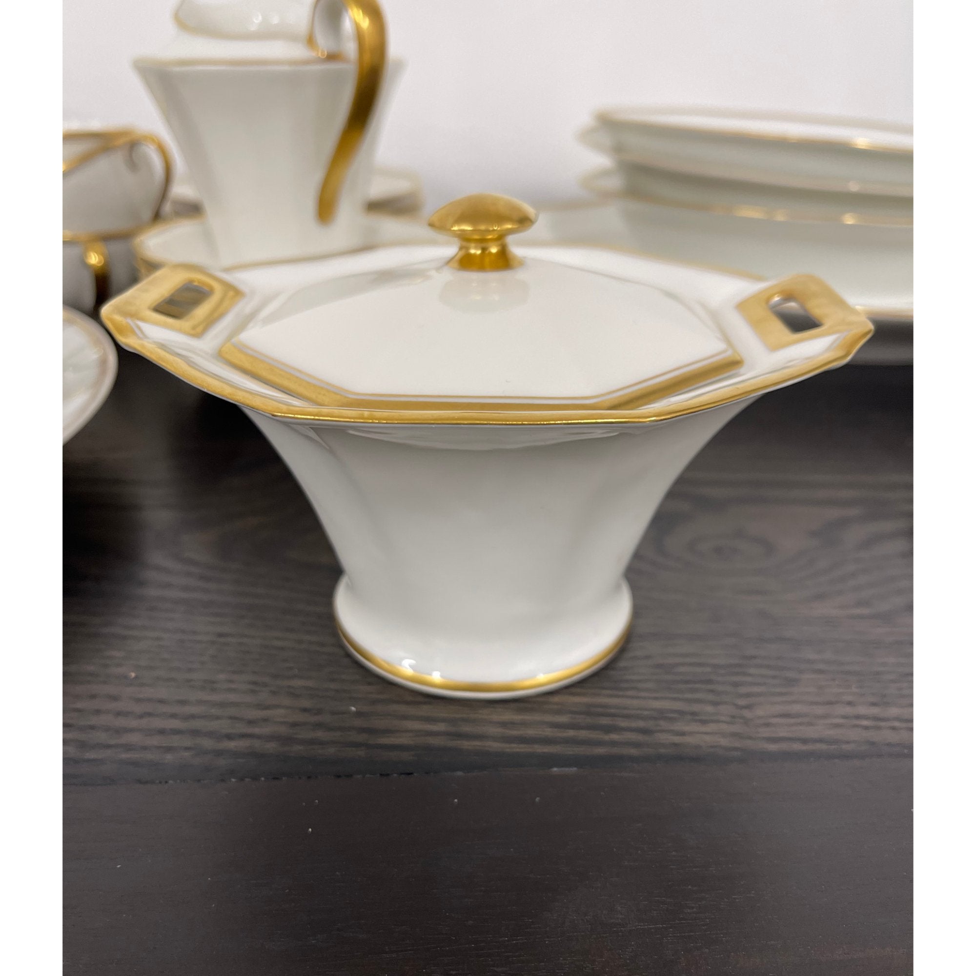 Vintage Haviland Limoges China Set - 