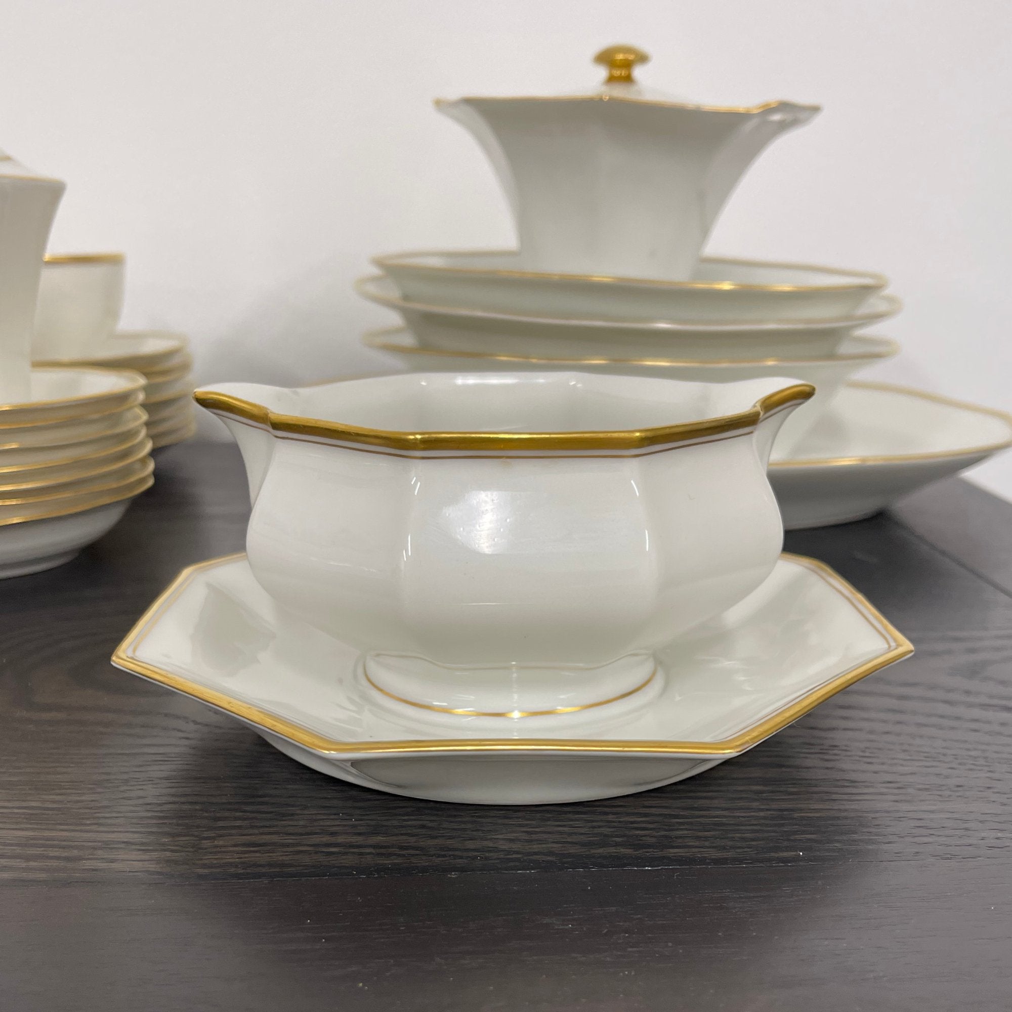 Vintage Haviland Limoges China Set - 