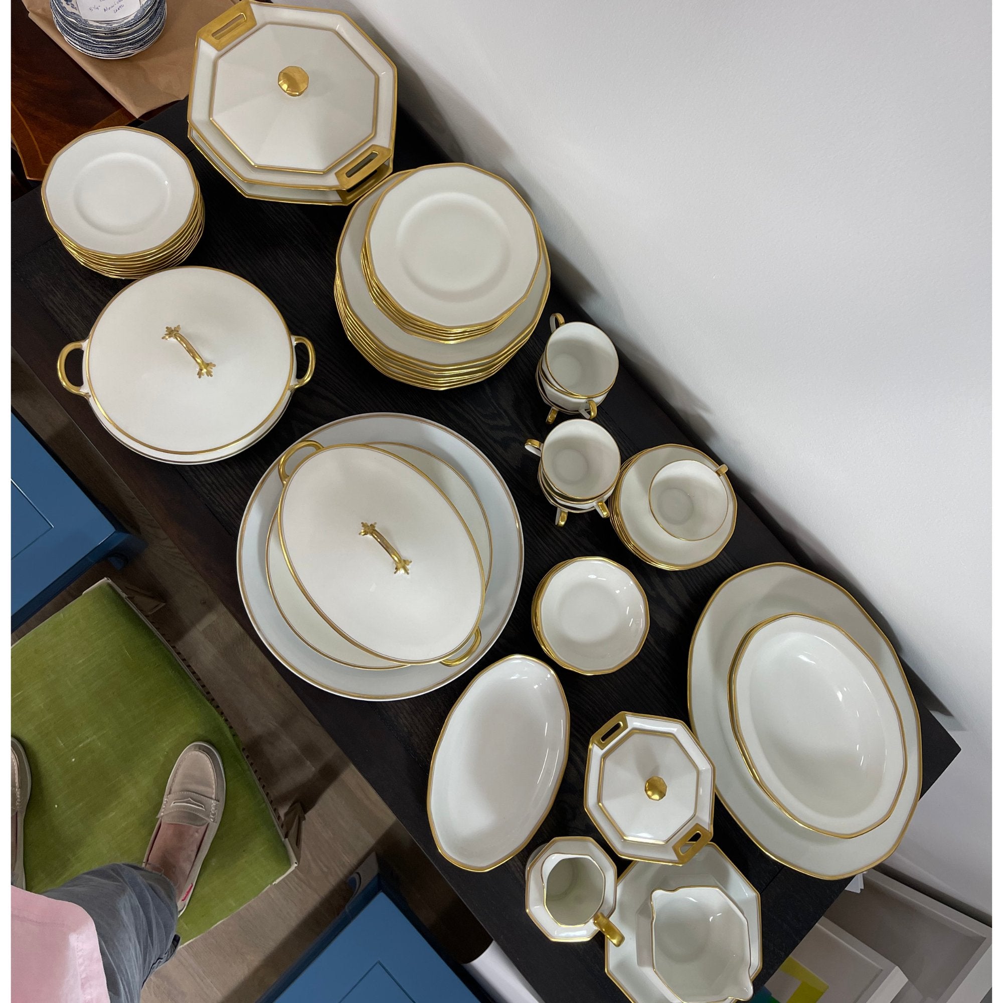 Vintage Haviland Limoges Set of China – Casey Grace Studio, LLC