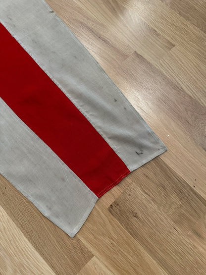 Vintage Nautical Red/White Cross Flag (Copy) - Casey Grace Studio, LLC