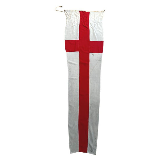 Vintage Nautical Red/White Cross Flag (Copy) - Casey Grace Studio, LLC