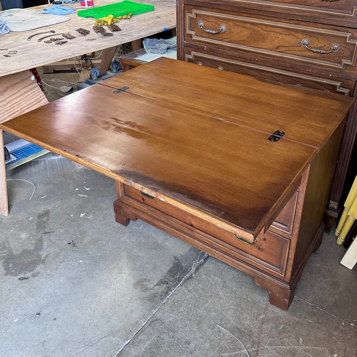 Whitney / End / Side Tables - Casey Grace Studio, LLC