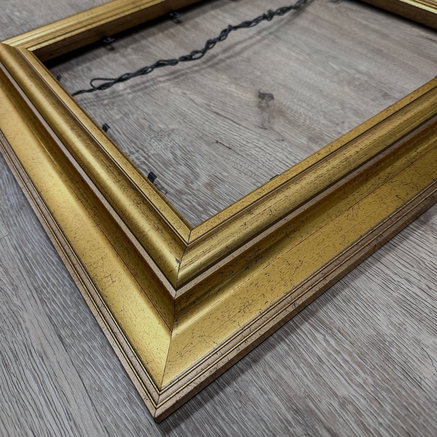 Wood Picture Frame for 14 x 16 Inch Art / Decor - Casey Grace Studio, LLC