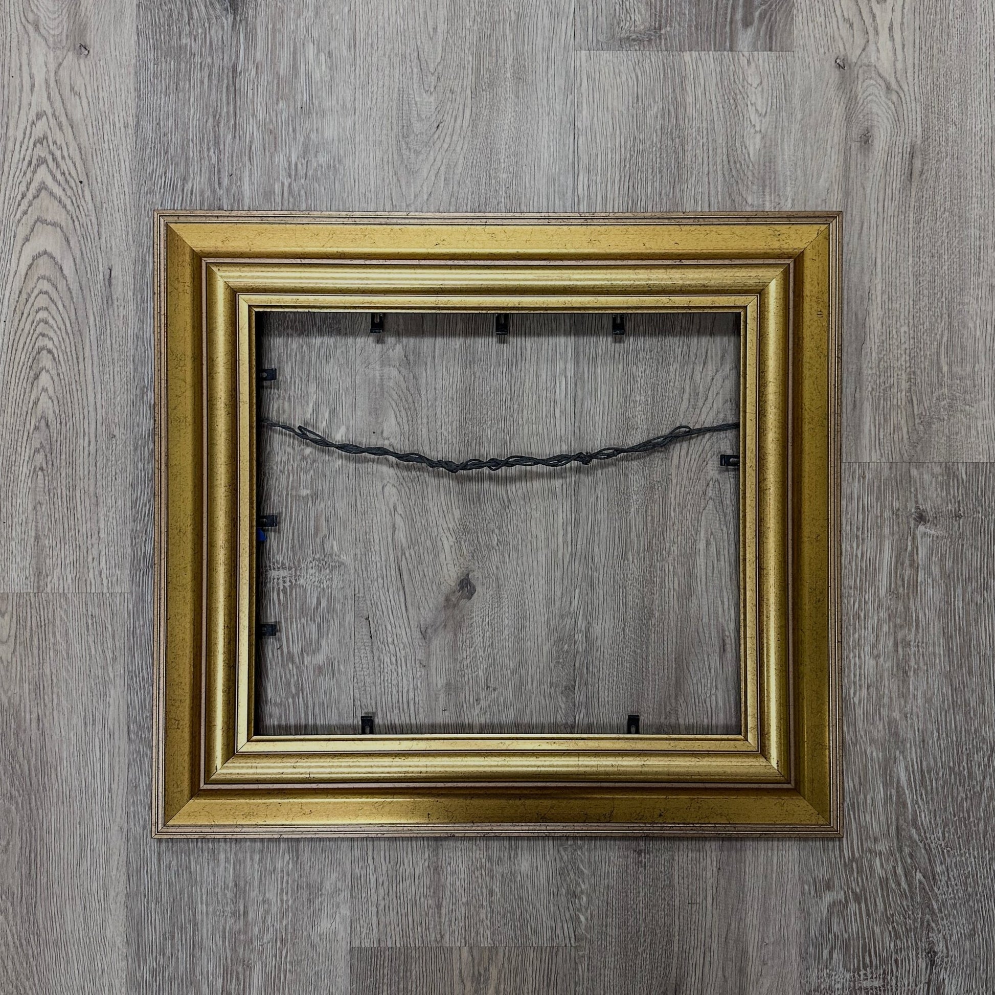 Wood Picture Frame for 14 x 16 Inch Art / Decor - Casey Grace Studio, LLC