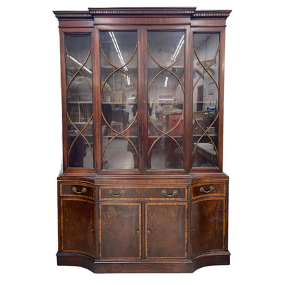"Fiona" Fancher Vintage China Hutch - Casey Grace Studio, LLC