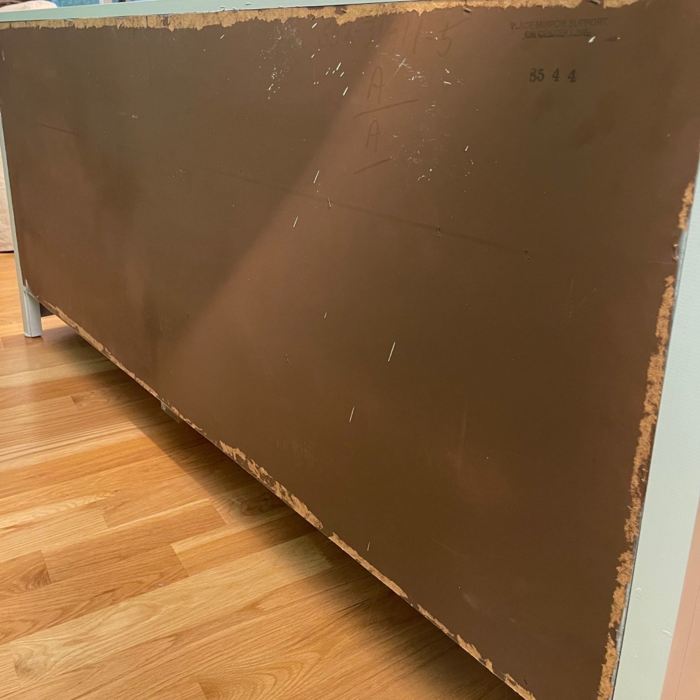 Graham / Dressers / Lowboys lacquered in a high gloss soft grey. Custom lacquer finishing services available. - Casey Grace Studio, LLC