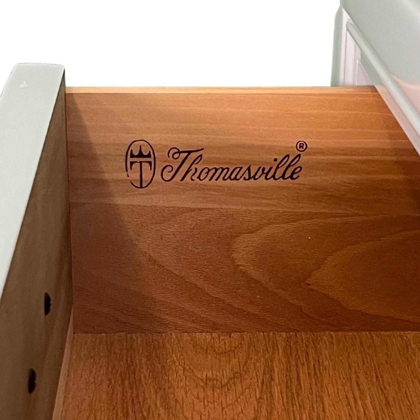 "Grant" Thomasville Highboy Dresser - rheirloomdesign - modern_vintage