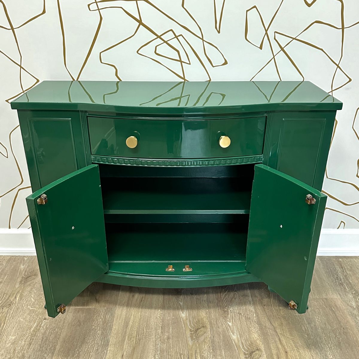 "Hogan" Bowfront Buffet - Casey Grace Studio, LLC