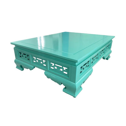 "Irving" Henredon Ming Chinoiserie Coffee Table