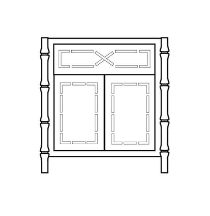 Patrick Custom Vanity - Casey Grace Studio, LLC Antique furniture, Home Furniture, Reclaimed furniture, Custom furniture, Painted furniture, Upcycled furniture, Unique furniture, Maximalist décor, Vintage furniture, Reclaimed, refurbished, lacquered furniture, lacquer furniture, Painted furniture, Painted antique furniture, Furniture Refinishing, Second Hand Furniture