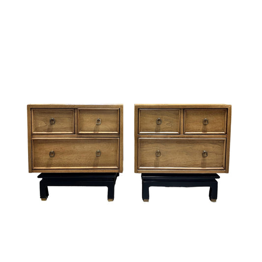 "The Moores" American of Martinsville Nightstand Set - Casey Grace Studio, LLC