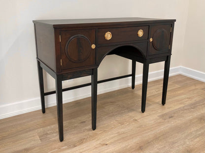 "Wells" English Vintage Buffet / Sideboard / Console