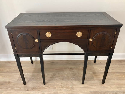 "Wells" English Vintage Buffet / Sideboard / Console